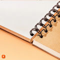 Professional sketchbook Thick paper Spiral notebook Art school supplies Pencil drawing notepad stationery cute gel pens pencil.