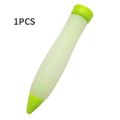 Silicone Food Writing Pen Chocolate Decorating Tools Cake Mold , Cookie Icing Piping Pastry Nozzles Baking Tools for Cakes. 