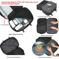 Vacuum Backpack Multi-Function Travel Backpack for Traveling and Carrying More Items.