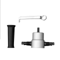 Iron Sheet Cutter Set Kit Cutting Saw Tool Hardware Cutting Electric Punching Shears. 