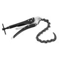 Chain Exhaust Tube Pipe Cutter-2 x Chain pipe cutter Tool-As shown. 