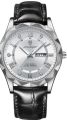 Men's Leather Strap Watch Luxury Fashion Quartz Watch.