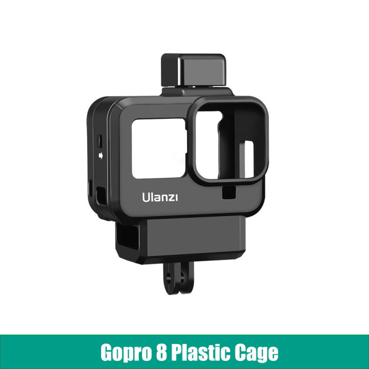 YIYANGMAOYI111】Go Pro Dog Case Metal Case for Gopro Hero Shell