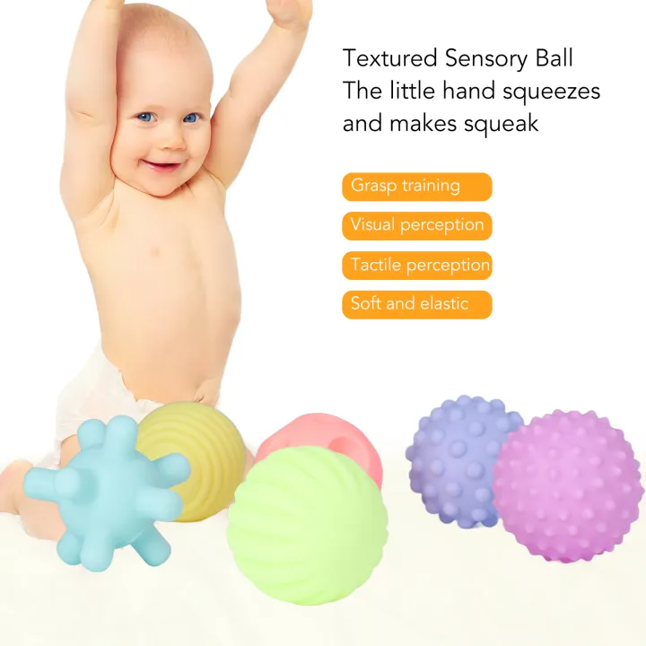 6pcs%20Baby%20Textured%20Ball%20Set%20Infant%20Funny%20Soft%20Elastic%20Multicolor%20Squeezing%20Sensory%20Ball%20Toy%20for%20Home%20Soft%20Textured%20Ball%20-%20Image%204
