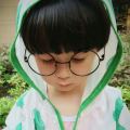 Children's Wig Men's Short Hair Korean Style Bangs Mushroom-Shaped Haircut Cute Little Boy Watermelon Pedicel Photography Wig. 