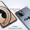 Lee For Itel Vision 3 case Smooth Metal Bat Man Marvel DC design protector Back cover For Itel Vision3 Phone cases cover. 