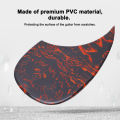 Guitar Pickguard, Standard Size Instrument Decor Good Protection Self Adhesive Guitar Guard Plate Board Perfect Match for Replacement. 