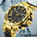 LIGE New Digital Watches For Men FOXBOX Top Luxury Dual Display Watch Men Fashion LED Display Clock Male Chronograph Wristwatch. 