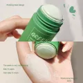 Green Tea Mask Stick Remove Blackhead Acne Dark Spot Face Deep Clean Purifying Clay Shrink Pore Oil Control Fine Korean SkinCare BruberryBeE. 