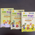Magic Handwriting Practice Book Set for Kids – Fun Learning to Improve Fine Motor Skills & Handwriting total 8pcs book.