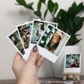 Polaroid Photo Print - 2.5 x 2 inch size Mini Polaroid Image 04/08/12/16 pcs image print high quality.