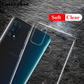 2PCS for Galaxy M31 case Soft Transparent Full Protection clear Phone Cover Samsung M31 Phone case.