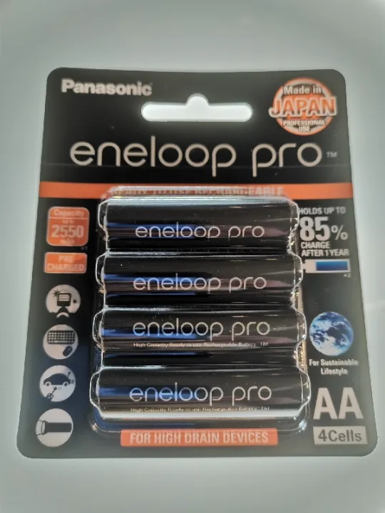 Panasonic%20eneloop%20pro%20AA%20Rechargeable%20Battery%20(Pack%20of%204)%20-%20Image%204