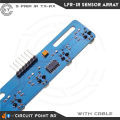 IR Sensor Array 5 Channel(Tx-Rx) or line Following Robot(LFR) Sensor for Arduino and Robo Car Project.. 