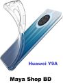 TPU Transparent Back Cover For Huawei Y9A.
