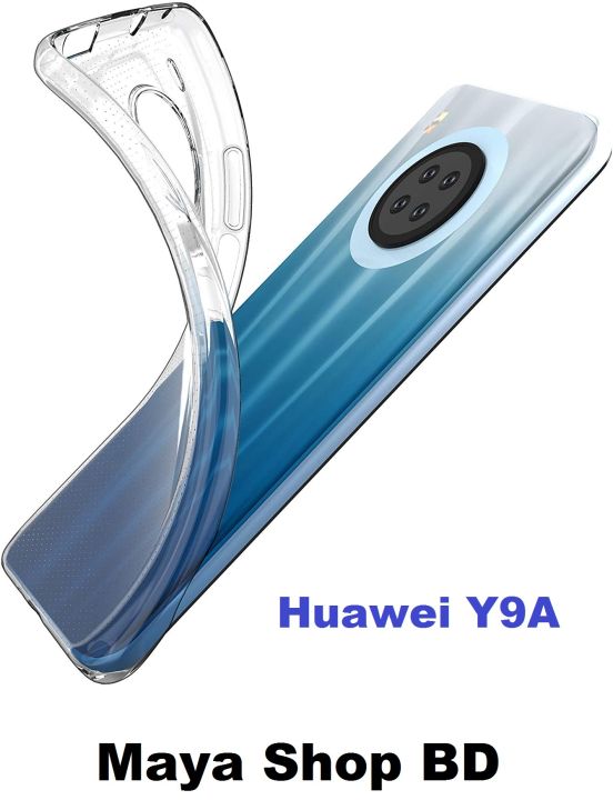 TPU%20Transparent%20Back%20Cover%20For%20Huawei%20Y9A%20-%20Image%202