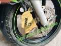 Yamaha FZ-S সব সংস্করণ হাইড্রোলিক মেটাল ক্লিপার কভার সোনালী রঙের - bike accessories. 