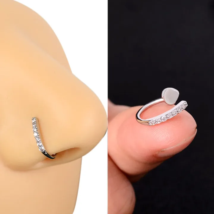 1Pcs%20New%20Crystal%20Zircon%20Butterfly%20Clip%20On%20Nose%20Ring%20Flower%20Nose%20Piercing%20Clip%20On%20Earrings%20Nose%20Clip%20Piercing%20Jewelry%20-%20Image%205