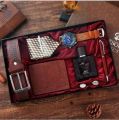 TOP Man's gift set birthday Perfume fashion Men's Watch Sunglasses Wallet Perfume Belt Perfume set gift men. 