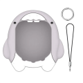 1Set Replacement Accessories for Pet Game Console Silicone Protective Cover Cartoon Accessories.