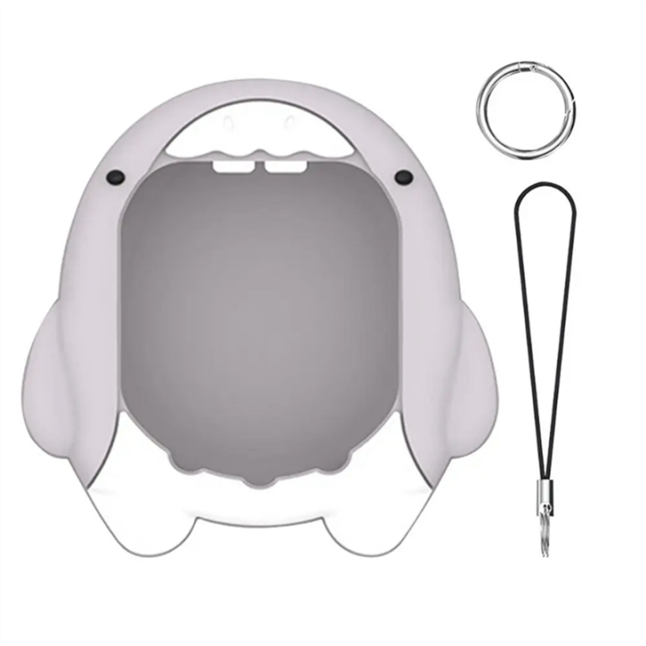 1Set Replacement Accessories for Pet Game Console Silicone Protective Cover Cartoon Accessories