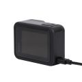 for GoPro Hero8 Cover Rechargeable Port Design Protective Shell for GoPro Sports Camera Accessories.