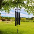 Wind Chimes Outdoor Large Deep Tone 8 Metal Tubes Wind Chimes for Home Garden/Yard/Balcony Deco.