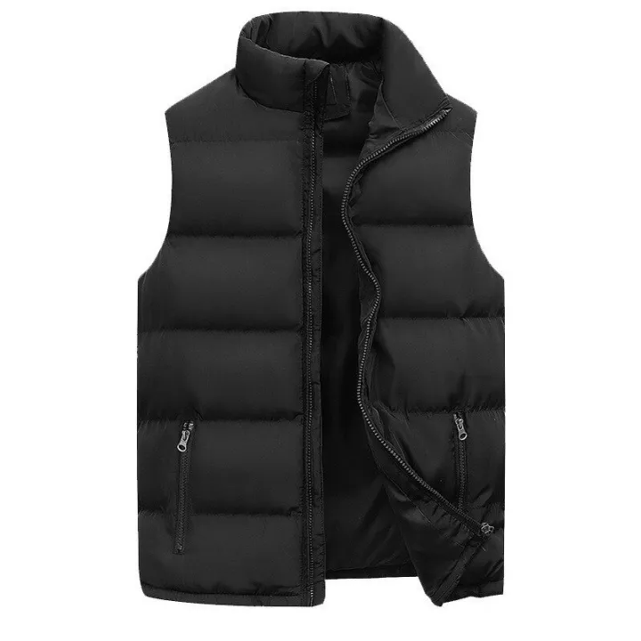 Zipper%20Solid%20Color%20Sleeveless%20Jackets%20For%20Men%20Winter%20Coat%20Waistcoat%20Body%20Warmer%20Vest%20Male%20Padded%20Workwear%20Casual%20Jackets%20Coat%20-%20Image%204