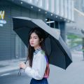 Xiaomi Mijia WD1 Automatic Rainy umbrella Sunny Rainy Summer Aluminum Windproof Waterproof UV Parasol Sunshade Man Woman.