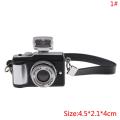1Pc Dollhouse Miniature Digital SLR Camera Dolls House Decoration Accessory. 