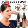 【Hottest Trends】 Vist Extra Strong Fart Spray, Hilarious Gag Gift for Parties, 30ml.
