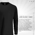 Manfare'S Solid Color Long Sleeve T Shirt For Men I MF-278. 