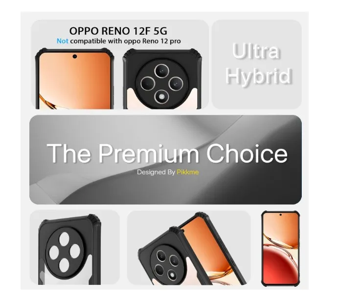 MoreFit%20Case%20for%20Oppo%20Reno12%20F%205G,%20Sliding%20Shutte%20Camera%20Bumper%20Defender%20Hybrid%20Polycarbonate%20Ring%20Case%20Back%20Cover%20for%20Oppo%20Reno%2012F%205G%20-%20Black%20Xundd%20Fusion%20Back%20Cases%20-%20Image%205