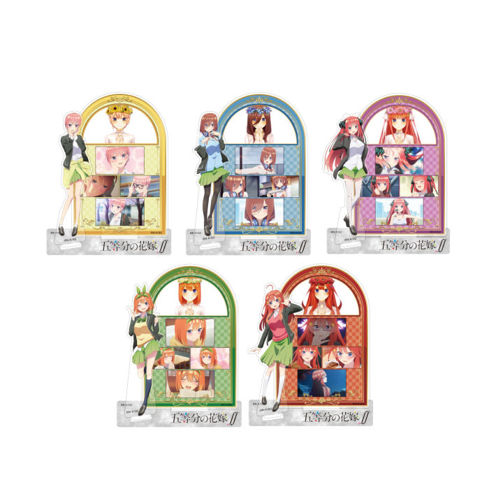 Marvel%20Preface:%20The%20official%20five%20part%20flower%20wedding%20school%20uniform%20character%20series,%20acrylic%20standing%20cards,%20one%20flower,%20two,%20three,%20nine%20-%20Image%202