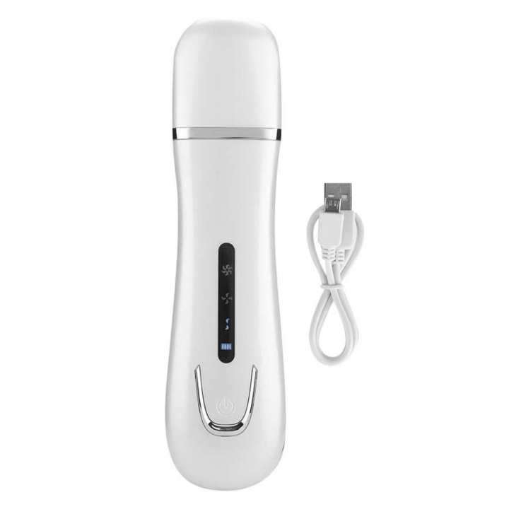 Face Skin Scrubber Ultrasonic Blackhead Removal Ion Cleaner Facial Cleanser Beauty Tool