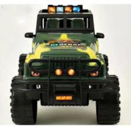 General Jeep BIG Size Toy Car For Children