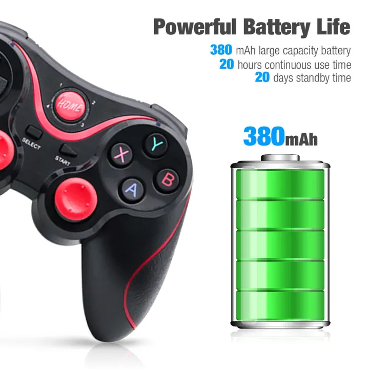 X3%20Wireless%20Bluetooth%20Game%20Controller%20for%20PC%20Mobile%20Phone%20Android%20IOS%20TV%20BOX%20Tablet%20Joystick%20Gamepad%20Joypad%20Holder%20Kids%20Gift%20-%20Image%203