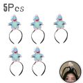 【Buy 1 Free 1】Ratatouille Hairband New Cartoon Plush Doll Headband French Wide-brimmed Hairpin Headdress Creativity Girl Gift. 