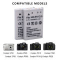 For Nikon EN-EL5 ENEL5 camera battery P530 P520 P510 P100 P500 P5000 P5100 P6000 3700 4200.