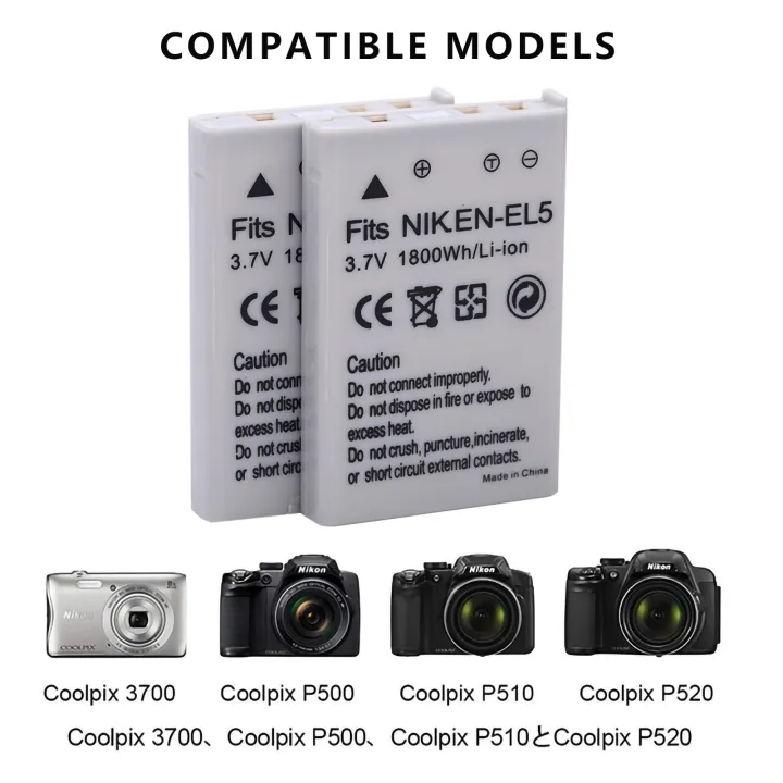 For%20Nikon%20EN-EL5%20ENEL5%20camera%20battery%20P530%20P520%20P510%20P100%20P500%20P5000%20P5100%20P6000%203700%204200%20-%20Image%205