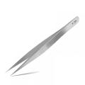 Precision Stainless Steel Straight & Curved Tweezers For Universal Use.
