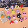 Cute Phone Socket Universal Cat Claw Paw Mobile Phone Stretch Bracket Cartoon Phone Stand Finger Holder. 
