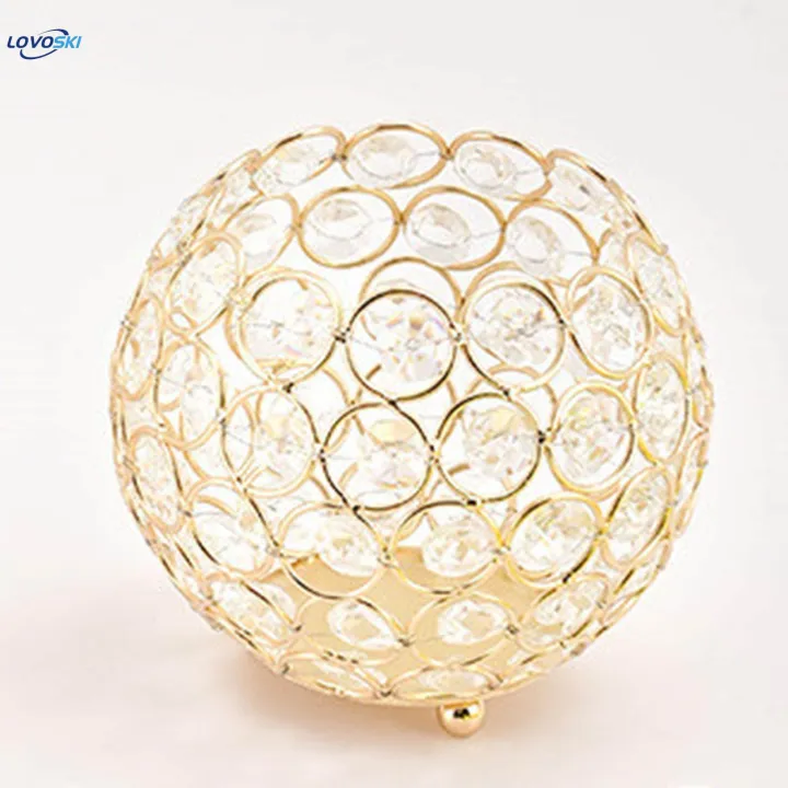 Crystal%20Lampshade%20Shiny%20Desk%20Light%20Antique%20Lamp%20Classic%20-%20Image%204
