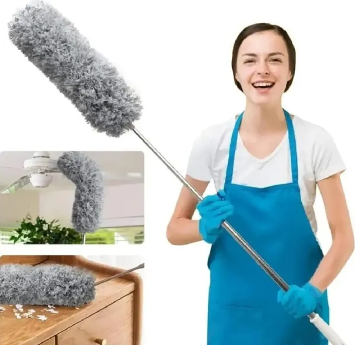 Long-9%20Feet,%20Expandable%20Duster%20with%20Stainless%20Steel%20Telescopic%20Rod,%20Microfiber,%20Dusting%20Brush%20with%20Bendable%20Corner%20Broom,%20Effortlessly%20Removes%20Dust%20and%20Cobwebs,%20-%20Image%202