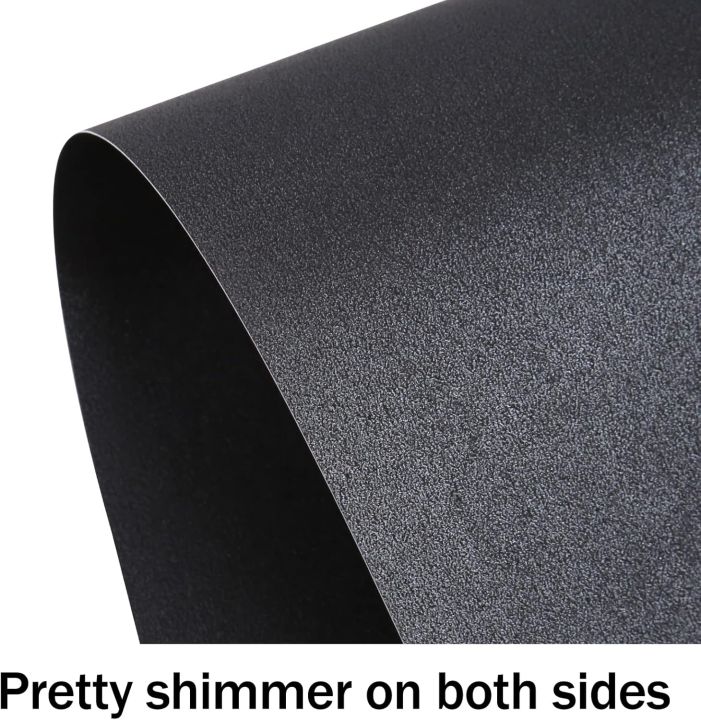 10%20Sheets%20Black%20Metallic%20Shimmer%20Cardstock%20Paper,A4%20Size%20Sheets%20for%20Halloween,%20Invitations,%20Scrapbooking,%20Crafts,%20Graduations%20-%20Image%202
