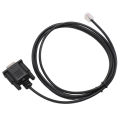Hot DB9 RS232 To RJ11 6P4C Serial Console Cable PVC 6ft Plug And Play For. 