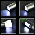 Rechargeable Torch Light Digital Thunder XST-836 USB Rechargeable FlashLight Torchlight.