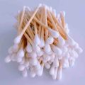 90pcs Wood Stick Cotton Buds Swab Applicator Q-tip Double Wooden Handle Sturdy. 