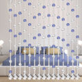 Crystal Glass Bead Curtain Luxury Living Room Bedroom Window Door Wedding Decor. 