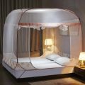 mosquito net big size 6/7 feet for double bed king size squire shape.
